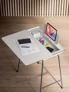FLIPPER - Secretary desk by Quadrifoglio Group - view 3